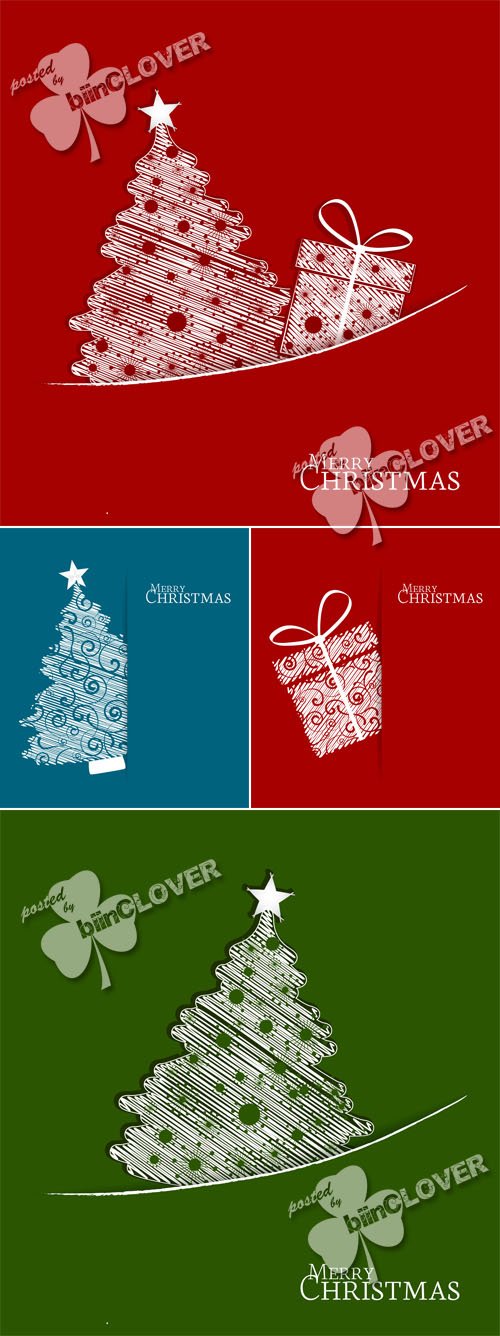 Vector Christmas background