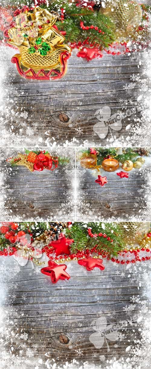 Christmas composition