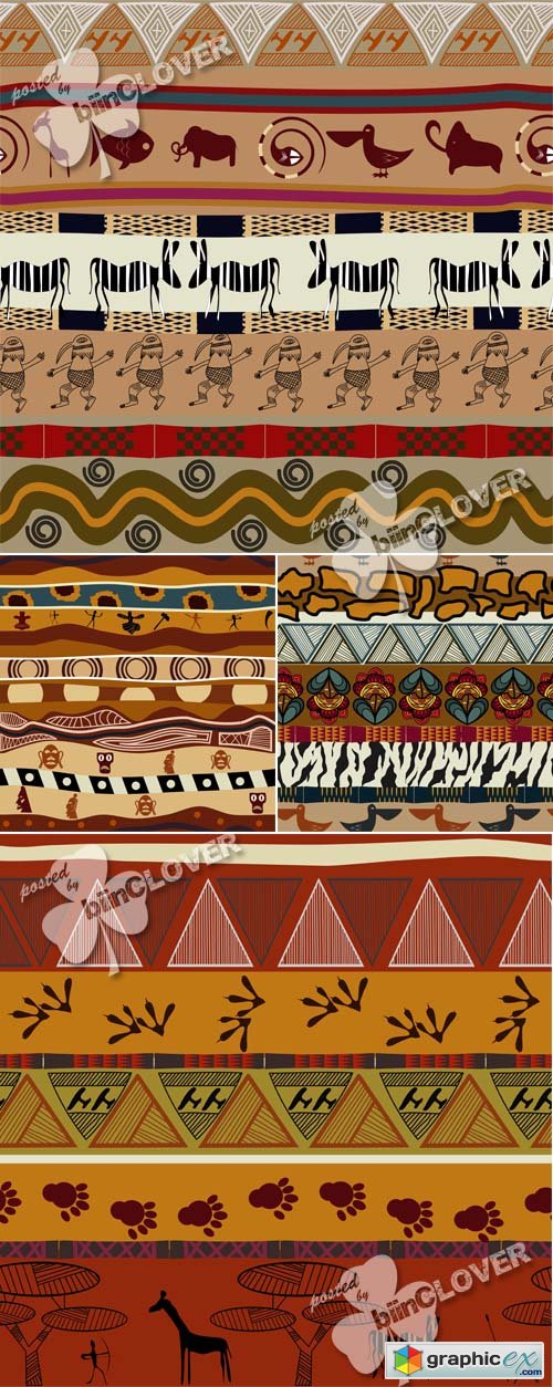 Vector Ethnic seamless pattern 0531