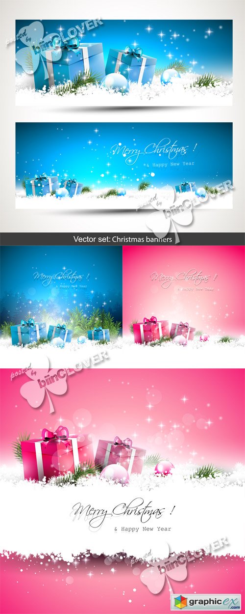 Vector Christmas design with gifts boxes 0507
