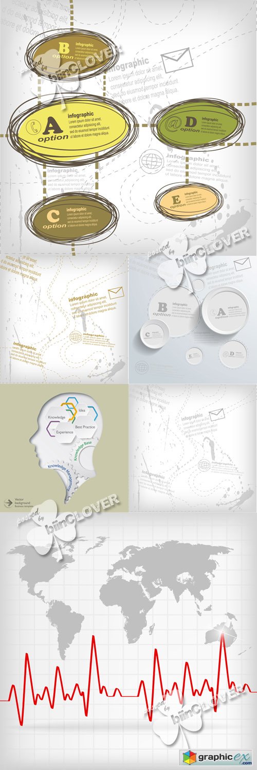 Vector Infographics sketch 0505