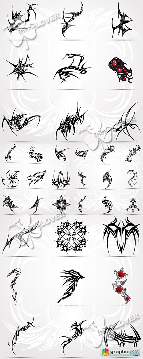 Vector Tattoo illustration 0495