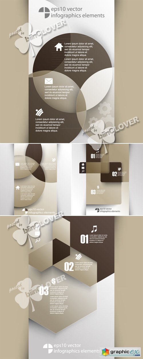 Vector Abstract geometric background 0492