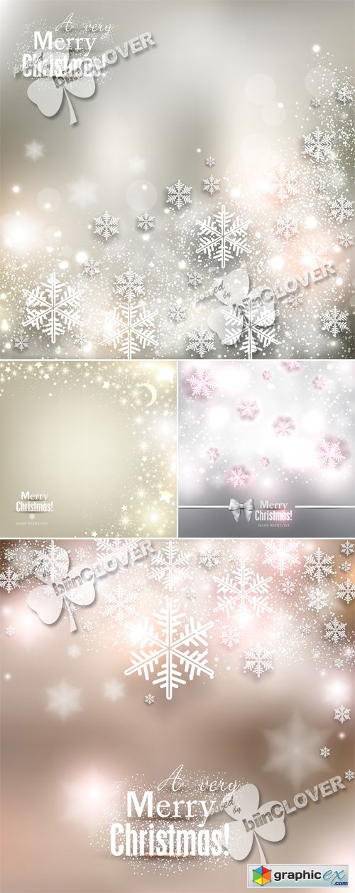 Vector Luxury Christmas background 0492