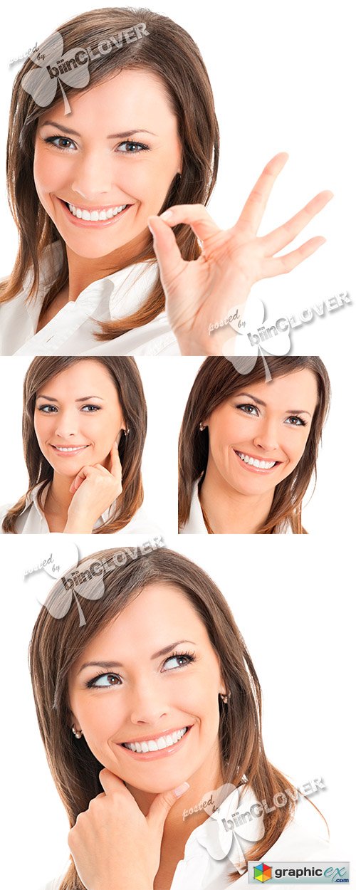 Portrait of businesswoman 0490