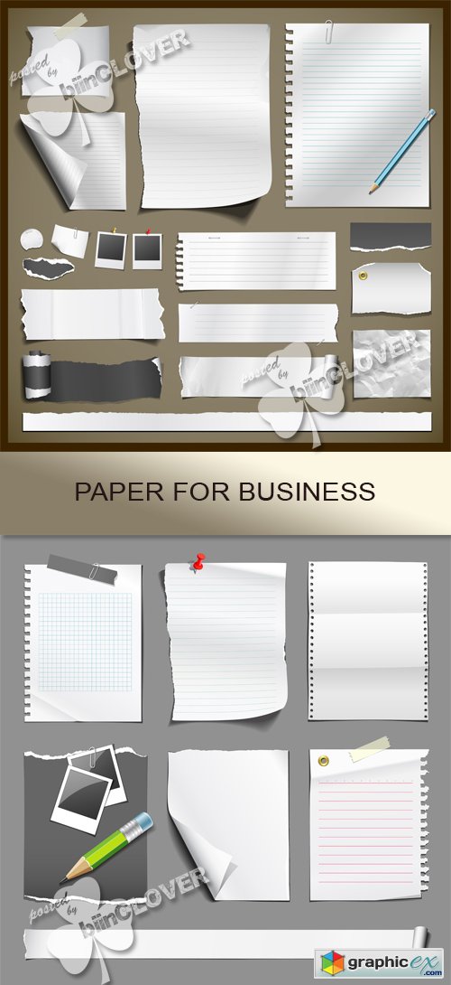 Vector Paper for business 0480