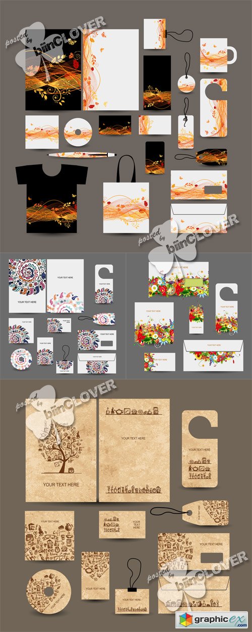 Vector Corporate business style 0477
