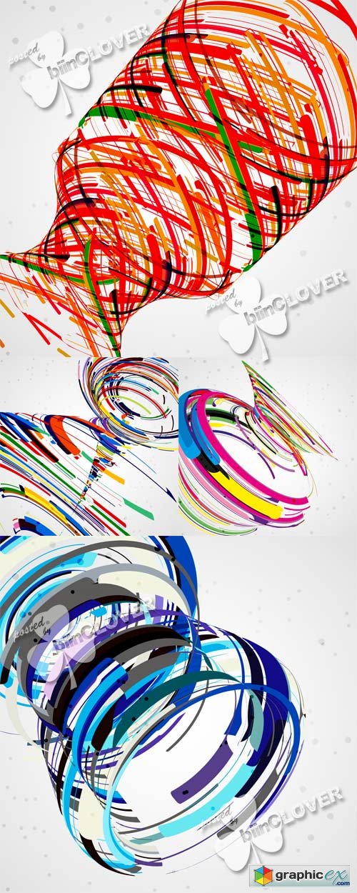 Vector Abstract technology background 0476