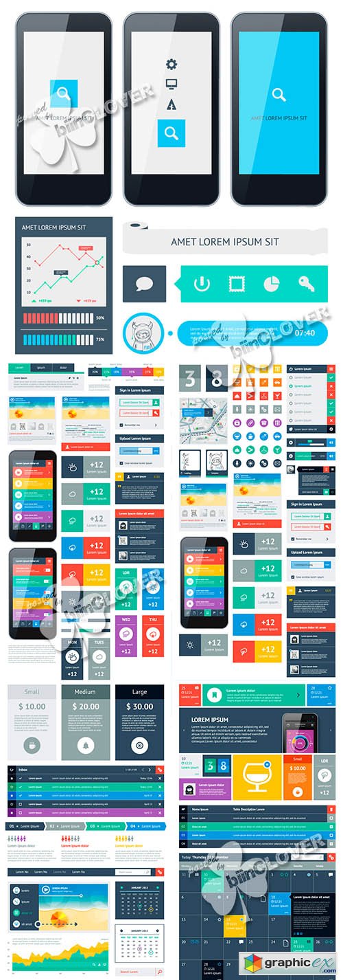 Vector Interface design 0470