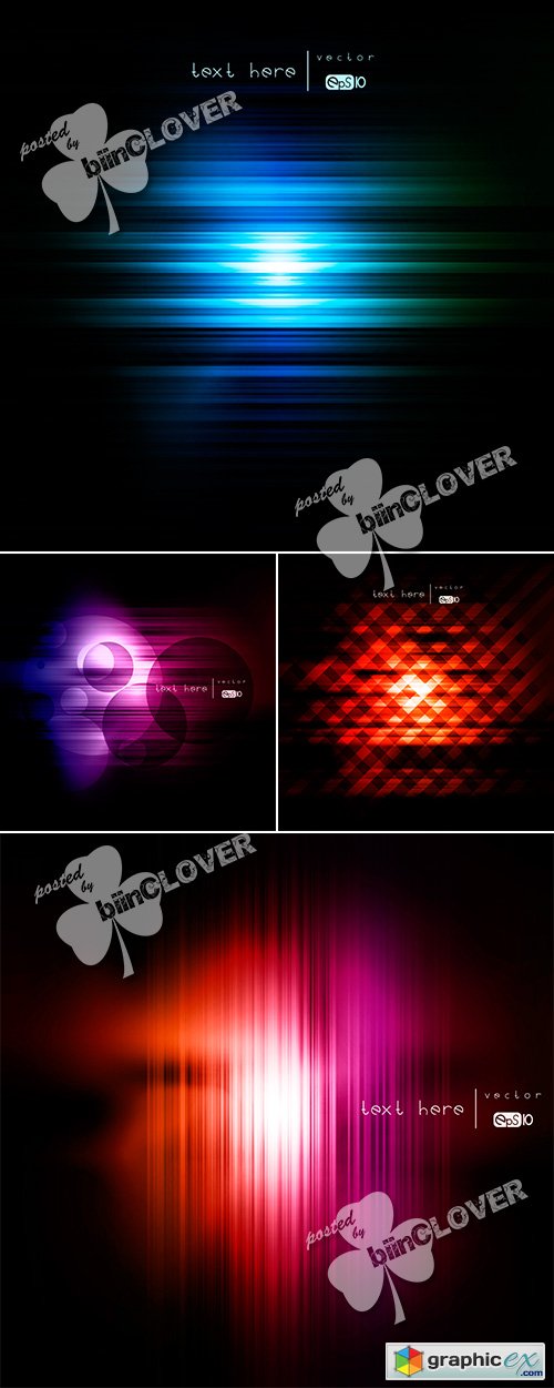 Vector Abstract bright background 0468