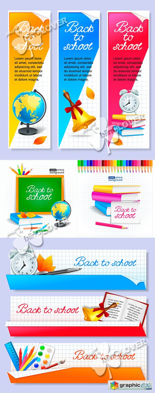 Vector School illustrations 0465