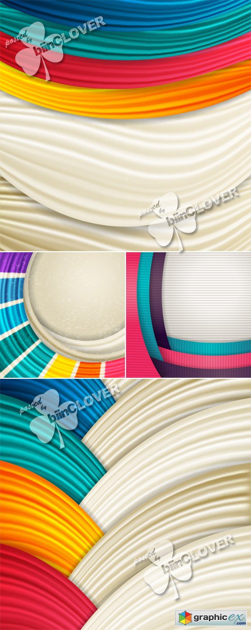 Vector Modern creative background 0462