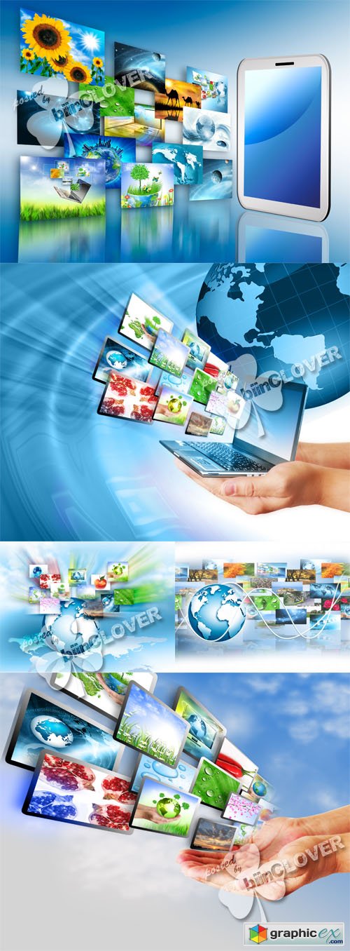 Internet production technology concept 0461