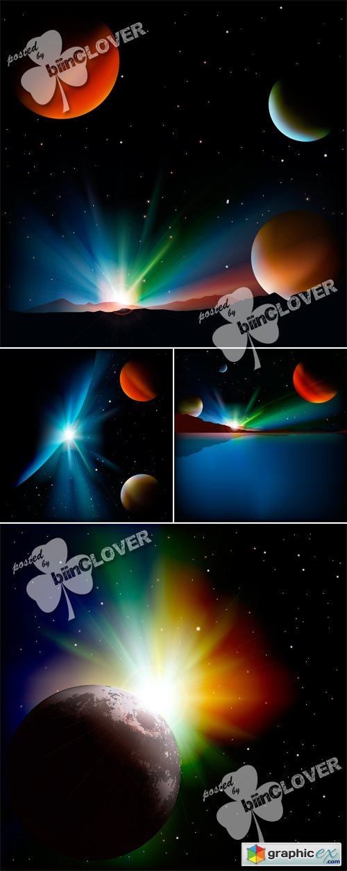 Vector Space background 0460