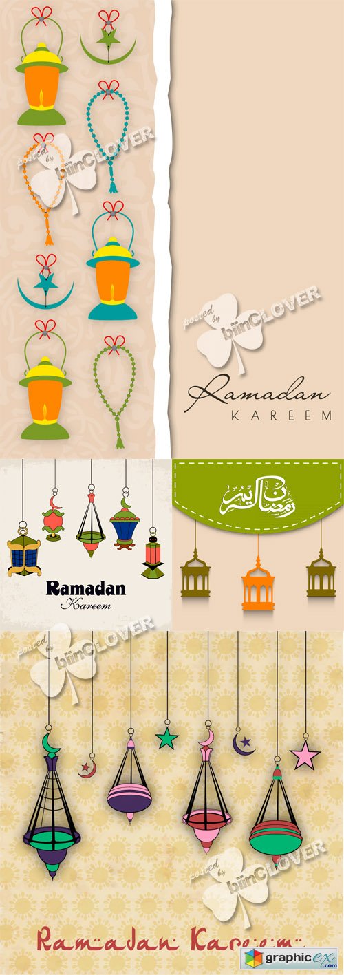 Vector Ramadan Kareem concept 0447