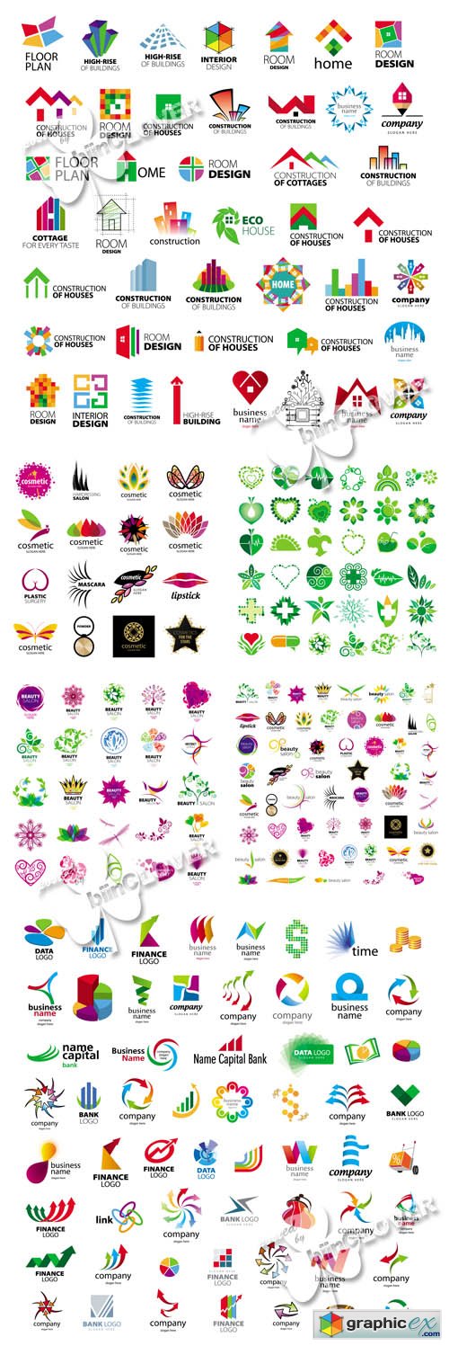 Vector Vector logos collection 0441