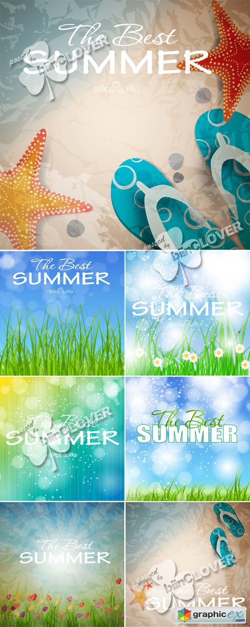 Vector Summer vector illustration 0440