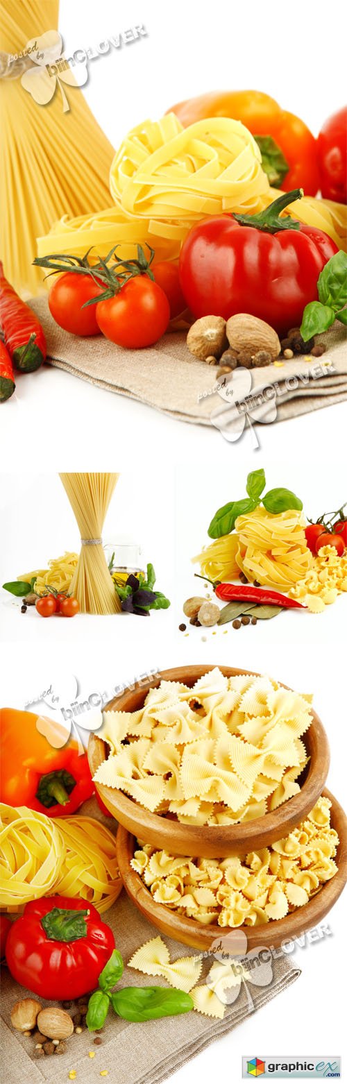 Pasta with vegetables 0431