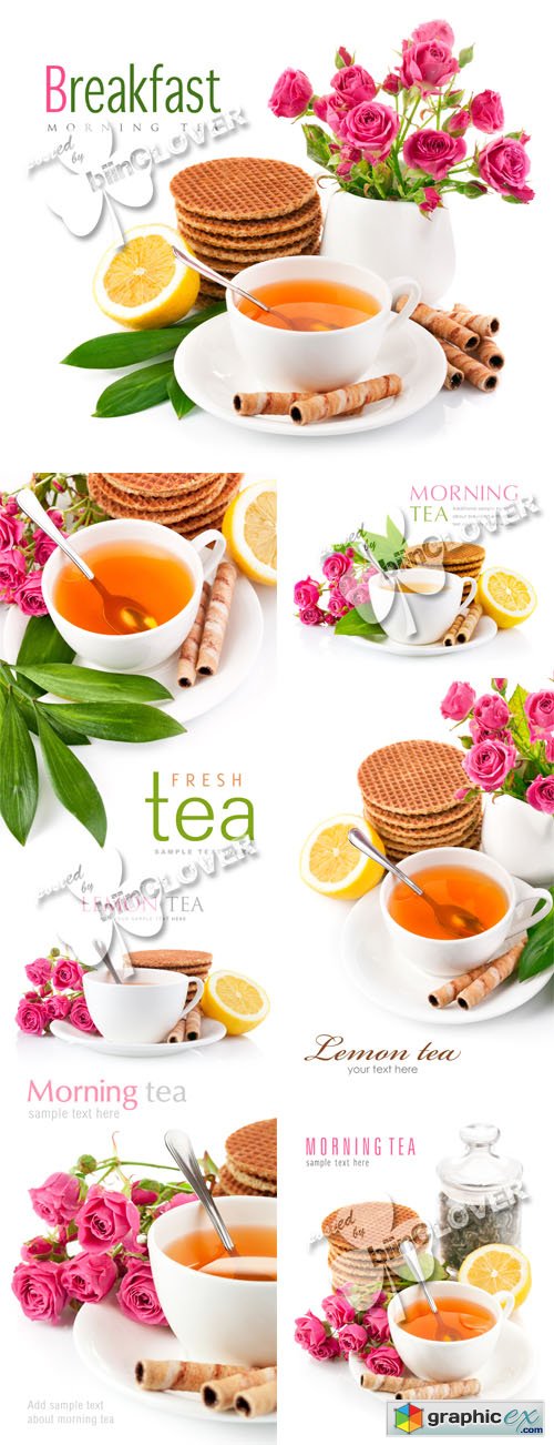 Tea time background 0431