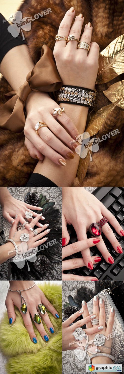 Manicured hands 0423