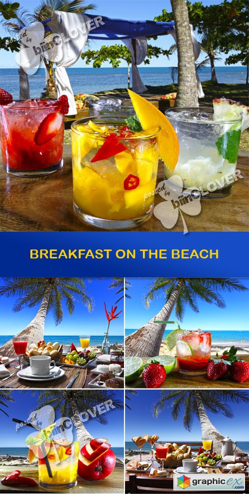 Breakfast on the beach 0422