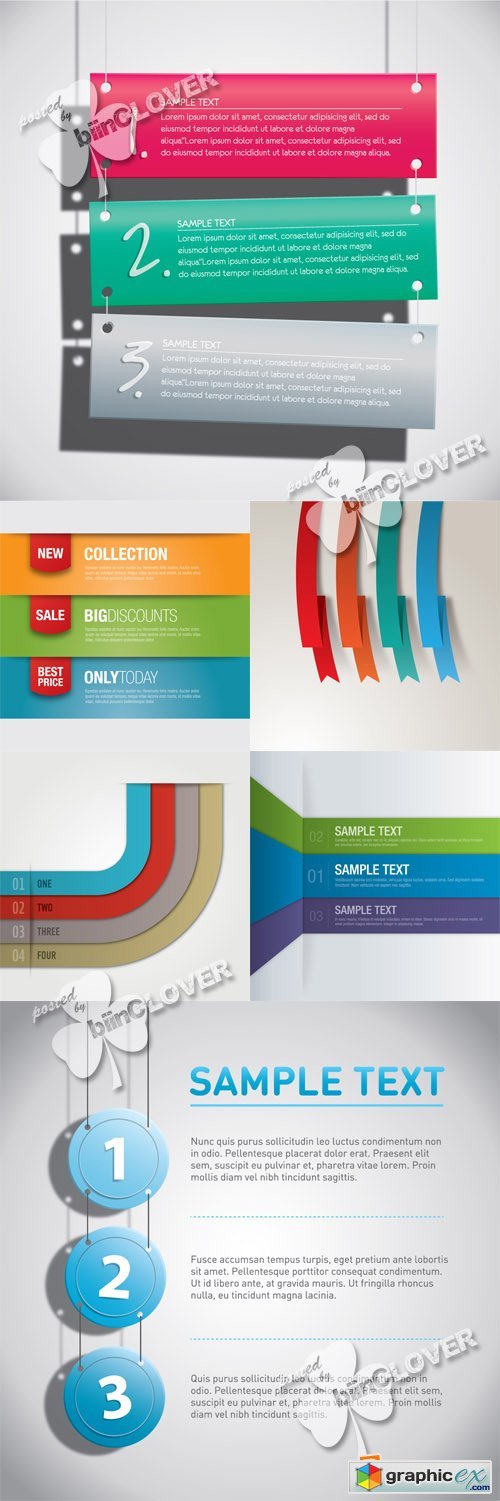 Vector Infographics element 0555