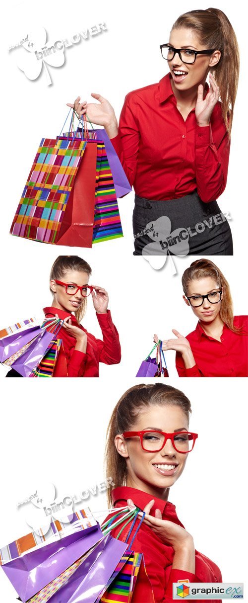 Shopping woman 0386