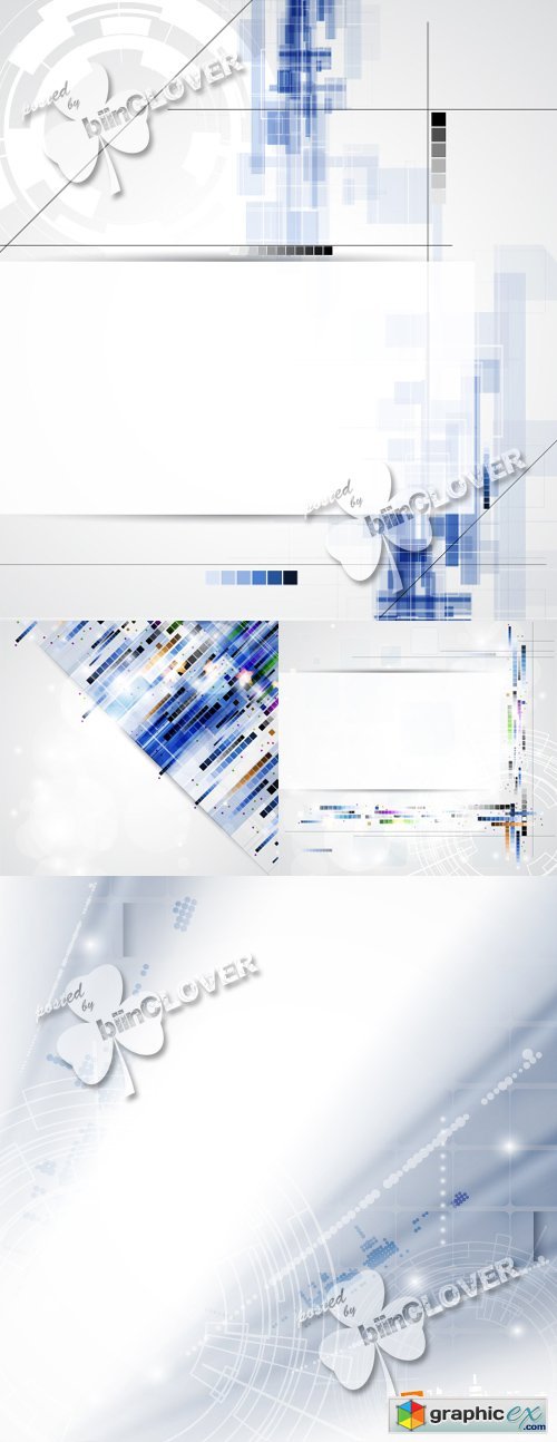 Vector Abstract technology background 0383