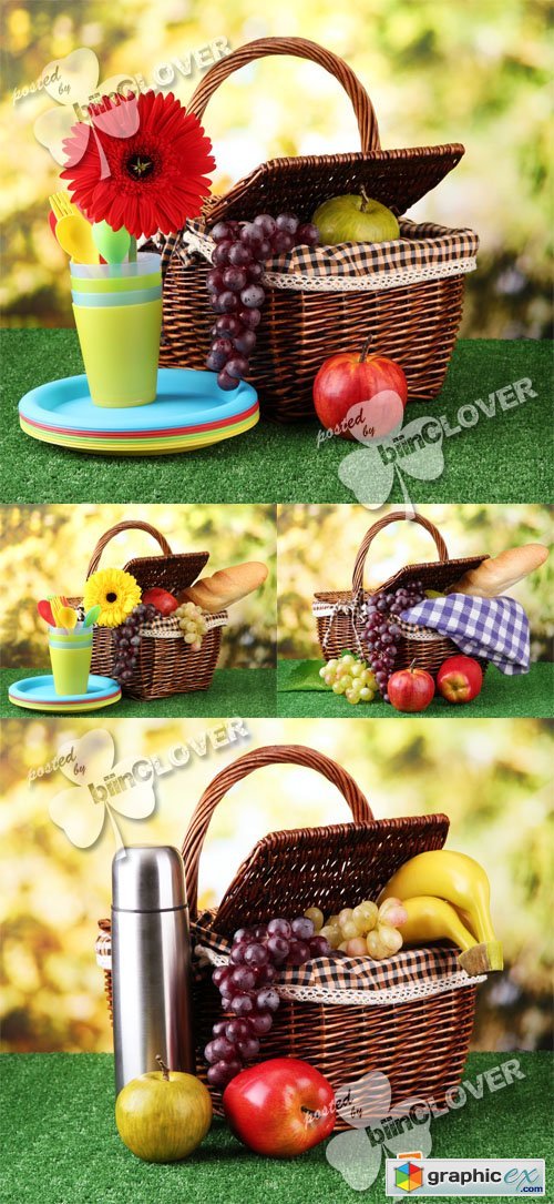 Picnic background 0383