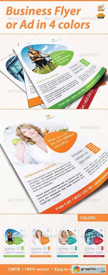 Business Flyer Ad