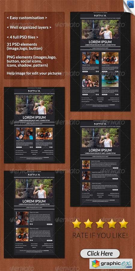 Nova Email Template
