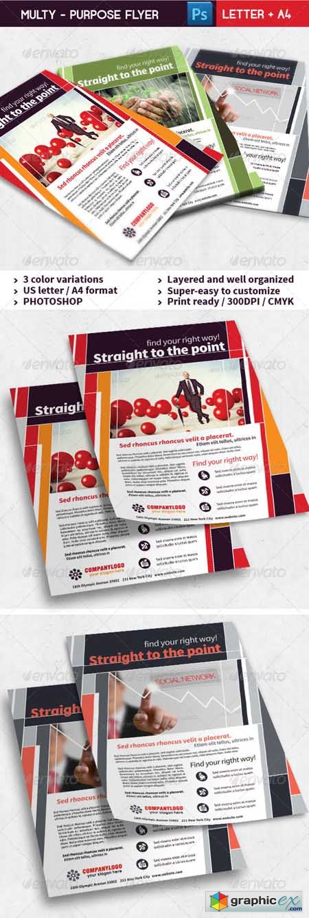 Corporate Business Flyer 01