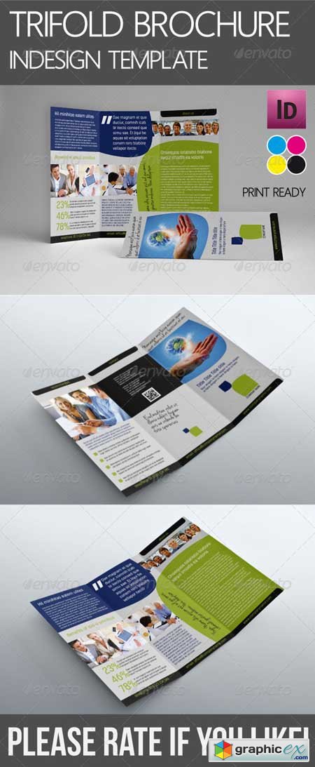 Trifold Corporate Brochure 4542826