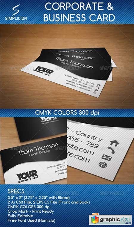 Elegant Corporate & Business Card