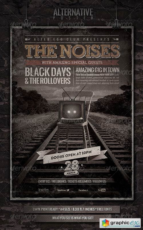 Alternative / Poster & Flyer