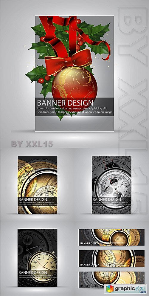 Vector Banner design