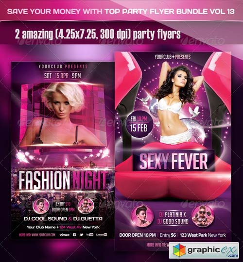 TOP FLYER BUNDLE VOL13