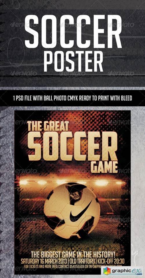 Soccer Poster