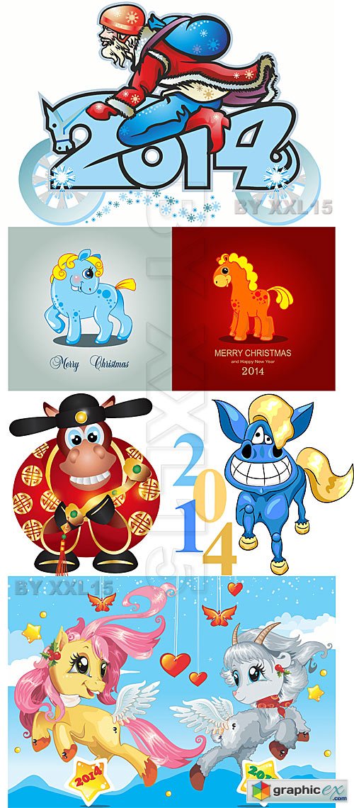 Vector Horse 2014 #3