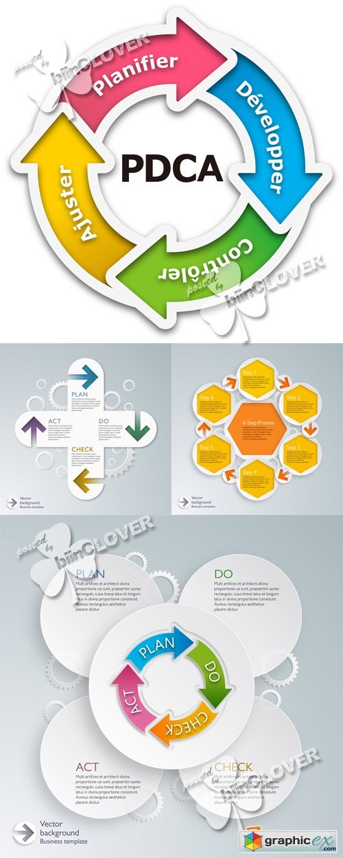 Vector Infographics elements 0560