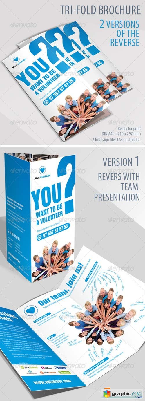 Tri-Fold Brochure Template