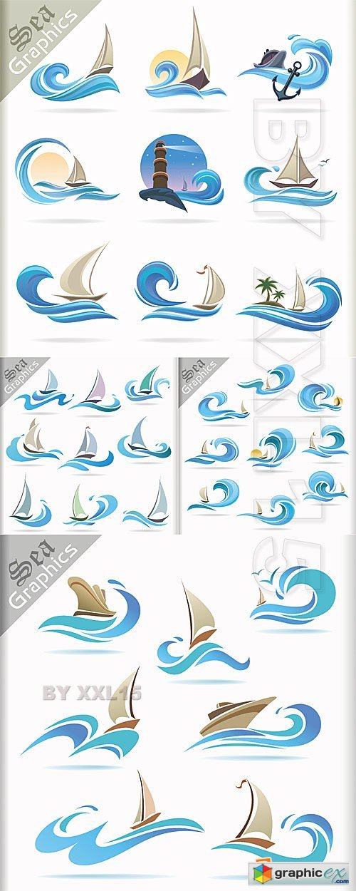 Vector Sea graphics