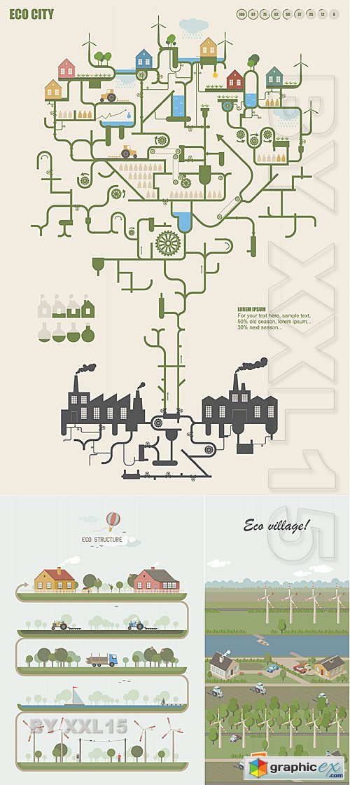 Vector Ecological structure