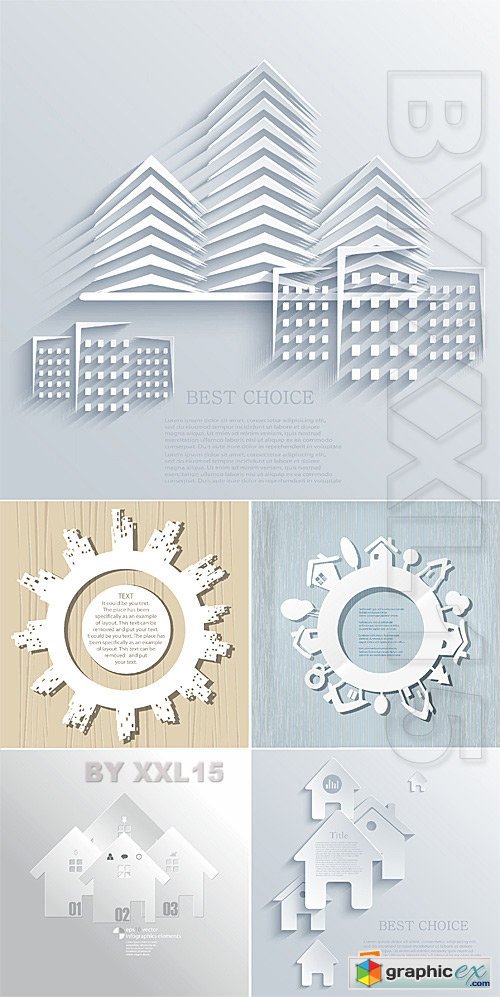 Vector Paper buildings 2