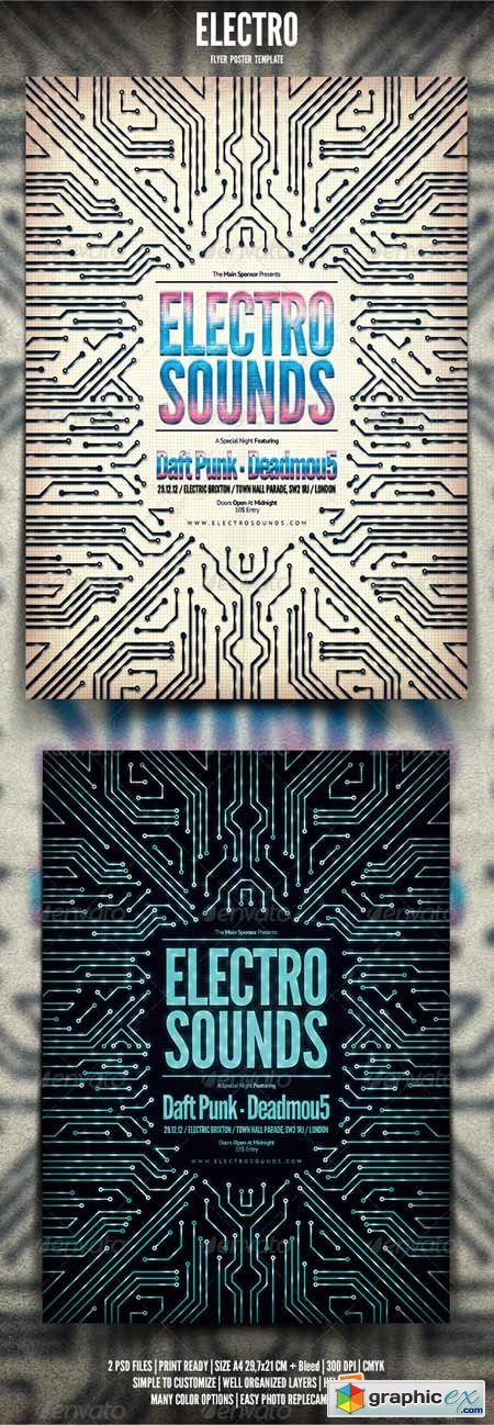 Electro Flyer / Poster