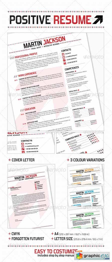 Positive Resume