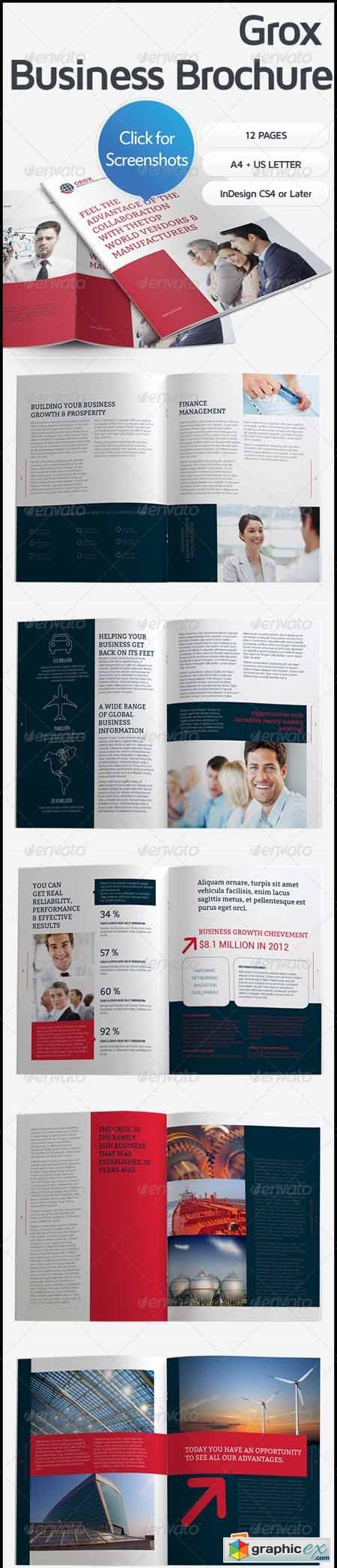 Grox Business Brochures