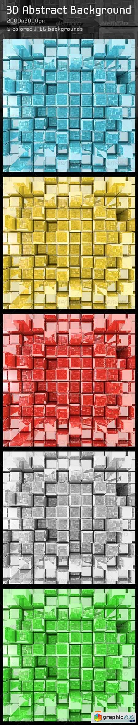 3D Abstract Background