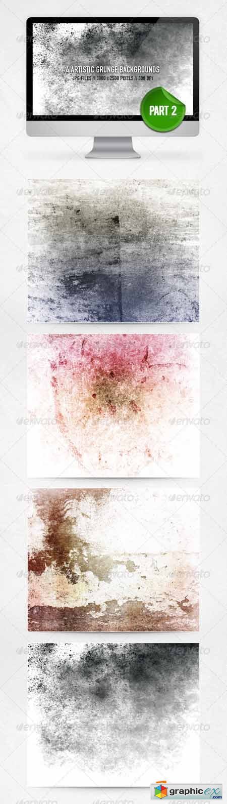 Artistic Grunge Backgrounds - Part 2