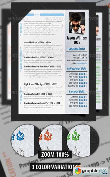 Modern Resume Template